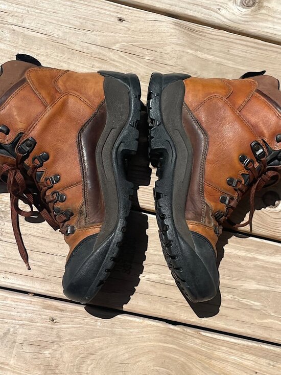 Timberland Performance Hiking Boots | Rugged Gorpcore Leather | Sz 10 main image 3
